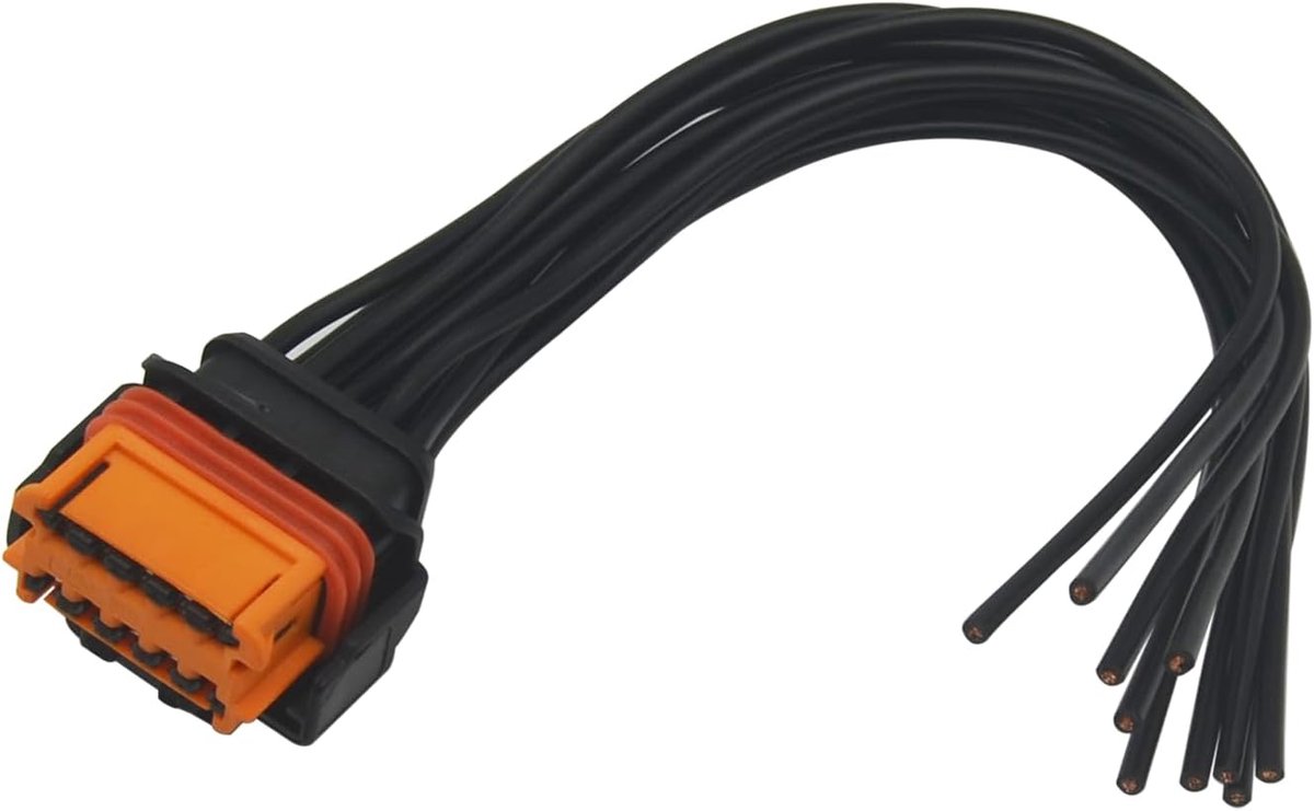 Connector kabelboom reparatie koplamp voor 308 fase reparatieset plug connector koplamp, reparatieset koplamp stopcontact