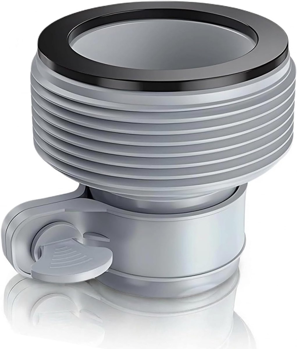 Type B voor Intex zwembad, slangadapter voor zwembaden, 1,5 inch zwembadslangverbinder, adapter type B voor Intex zwembadaccessoires