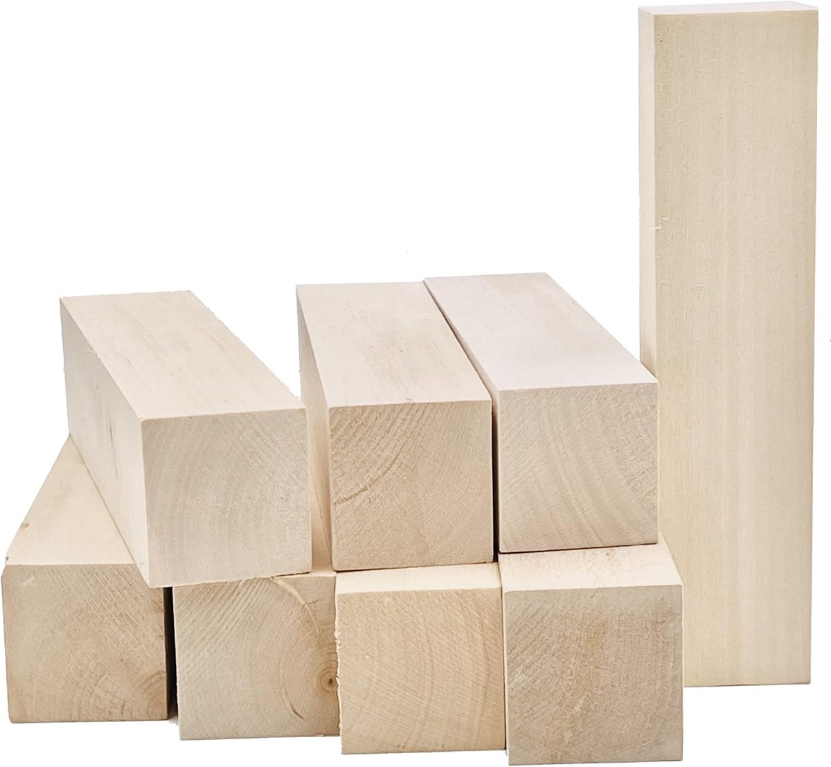 Basswood Carving Blokken (1,4 "x 1,4 "x 6")