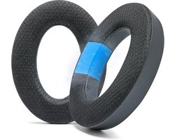 Oorkussens met koelgel voor Sennheiser- en Massdrop-hoofdtelefoons - Verhoog comfort, duurzaamheid, dikte en geluidsisolatie voor epische gamesessies | Black