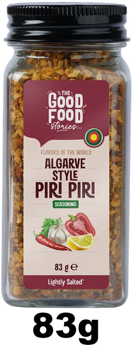 Algarve Piri Piri Kruidenmix - 83 g - Licht gezouten - The Good Food Stories (TGFS)