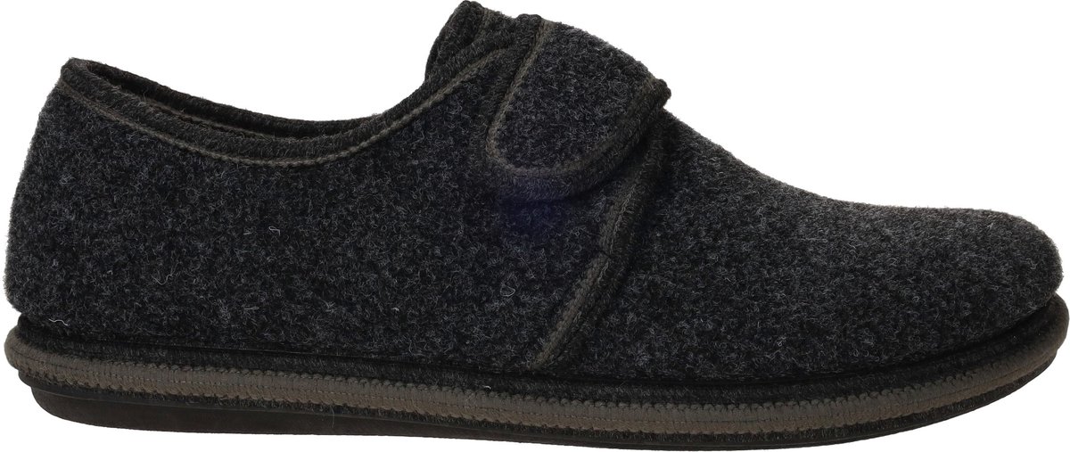 Belizia Pantoffels - Heren - Grijs - Maat:42