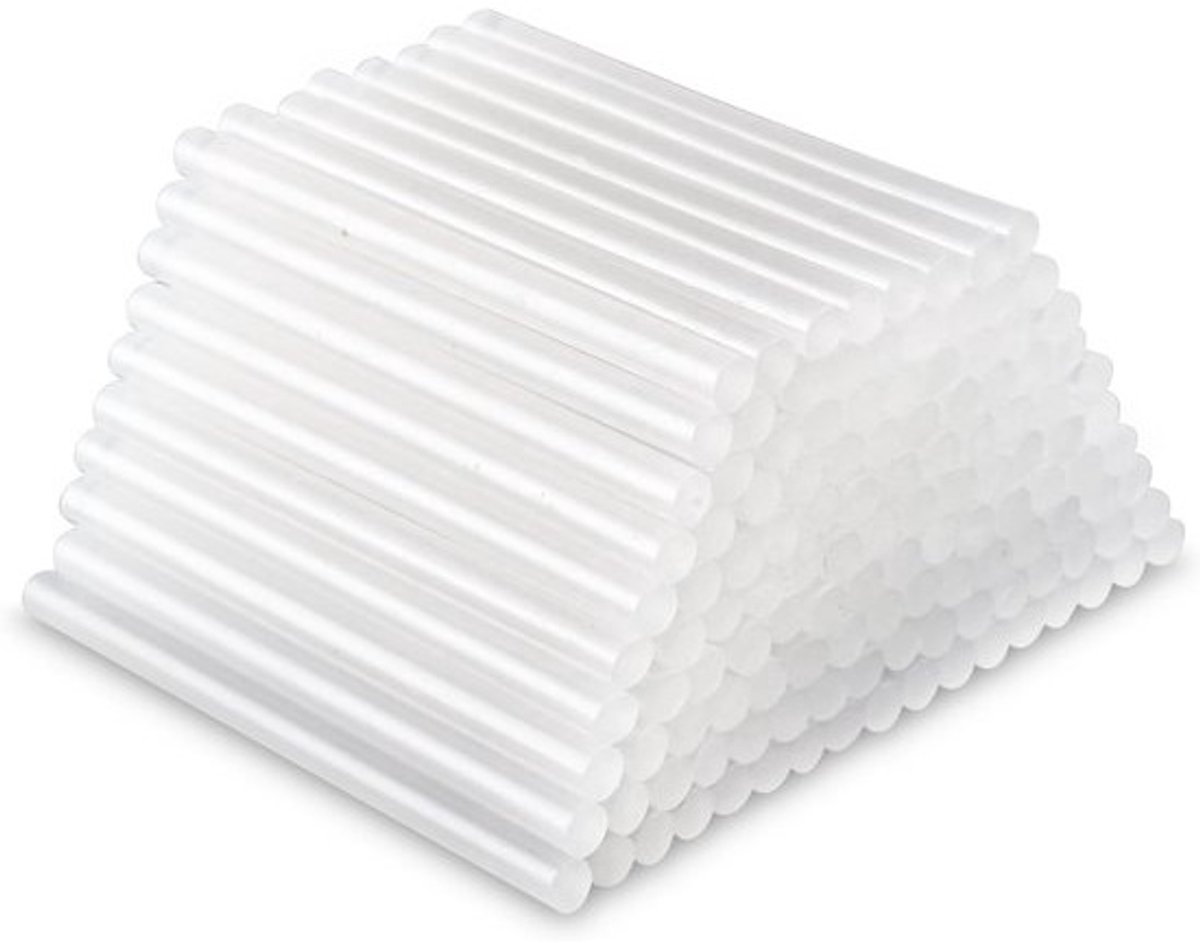 120 Stuks Hete Lijmstiften - Transparante Lijmsticks voor Lijmpistool - Sneldrogend voor Klussen en Handwerk