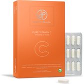 Perfect Health - Pure Vitamine C Capsules - 90 Stuks - Meest Zuivere Vitamine C - Immuunsysteem, Huid, Bloedvaten en Botten - Vegan