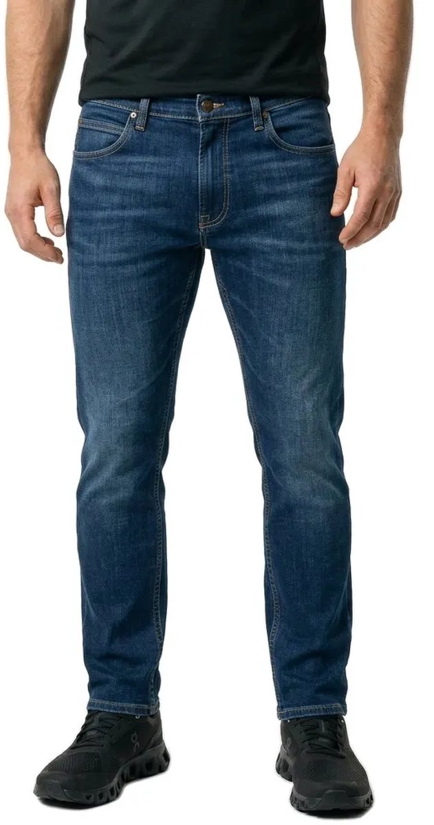 Lee Rider Spijkerbroek 38 32 Man Deep Ocean