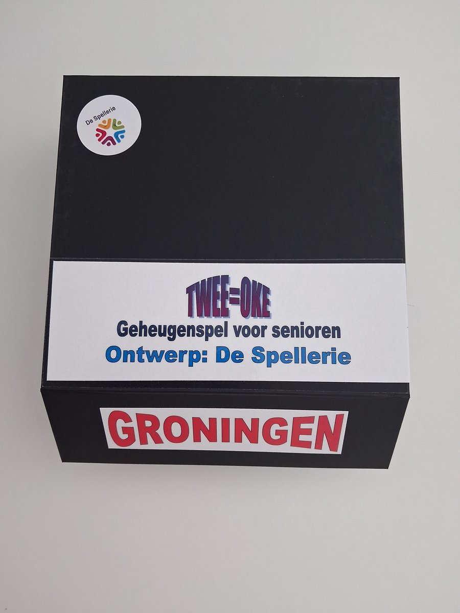 De Spellerie Twee=Oke Groningen dementie spel reminiscentie geheugen