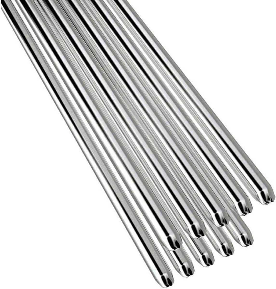 20Pcs Aluminium TIG Lassen Staven Draad Filler Aluminium Lassen Solderen Staven Snel Gemakkelijk Solderen 33cm*1.6mm