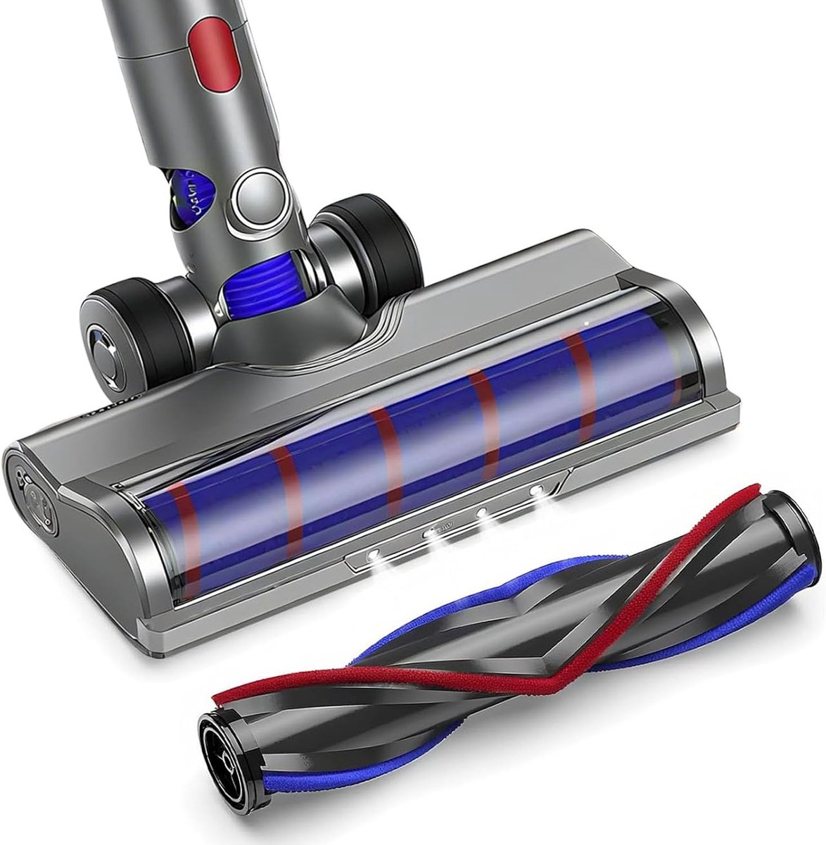 Borstel compatibel met Dyson V7 V8 V10 V11 V15 voor stofzuiger