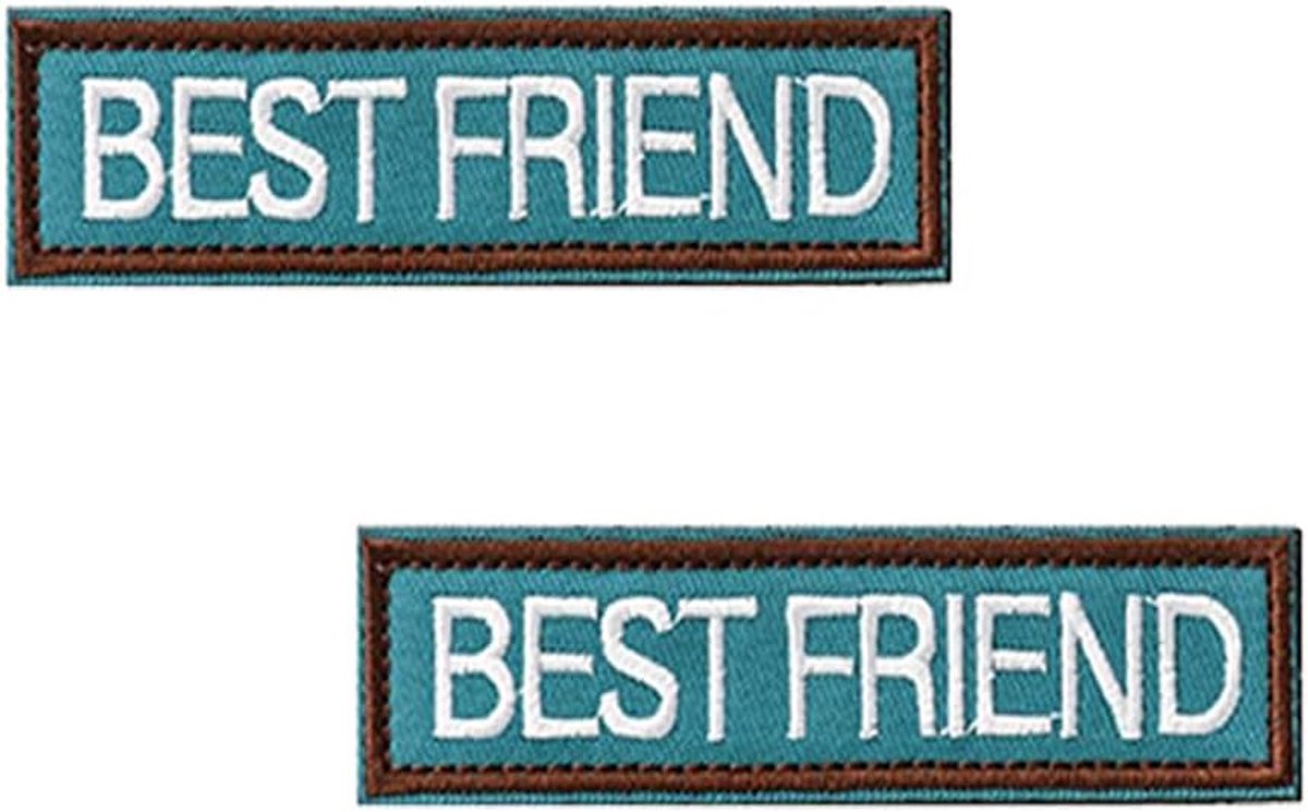 Patches haak en lus embleem tactisch borduurwerk patch voor diensthonden, werkhonden, hondenharnas, geleidehonden, tactische service hond, middelgrote en grote honden