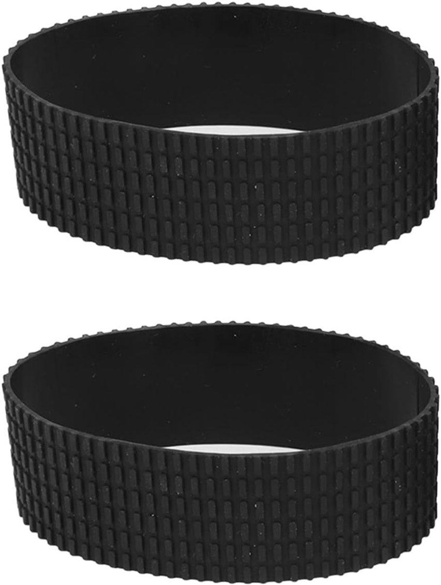 Ring voor Cameralens, Nauwkeurige Zoom en Scherpstelling Rubberen Ringset Vervangende Beschermring voor AF S 70‑200 Mm F 2.8G ED VR II