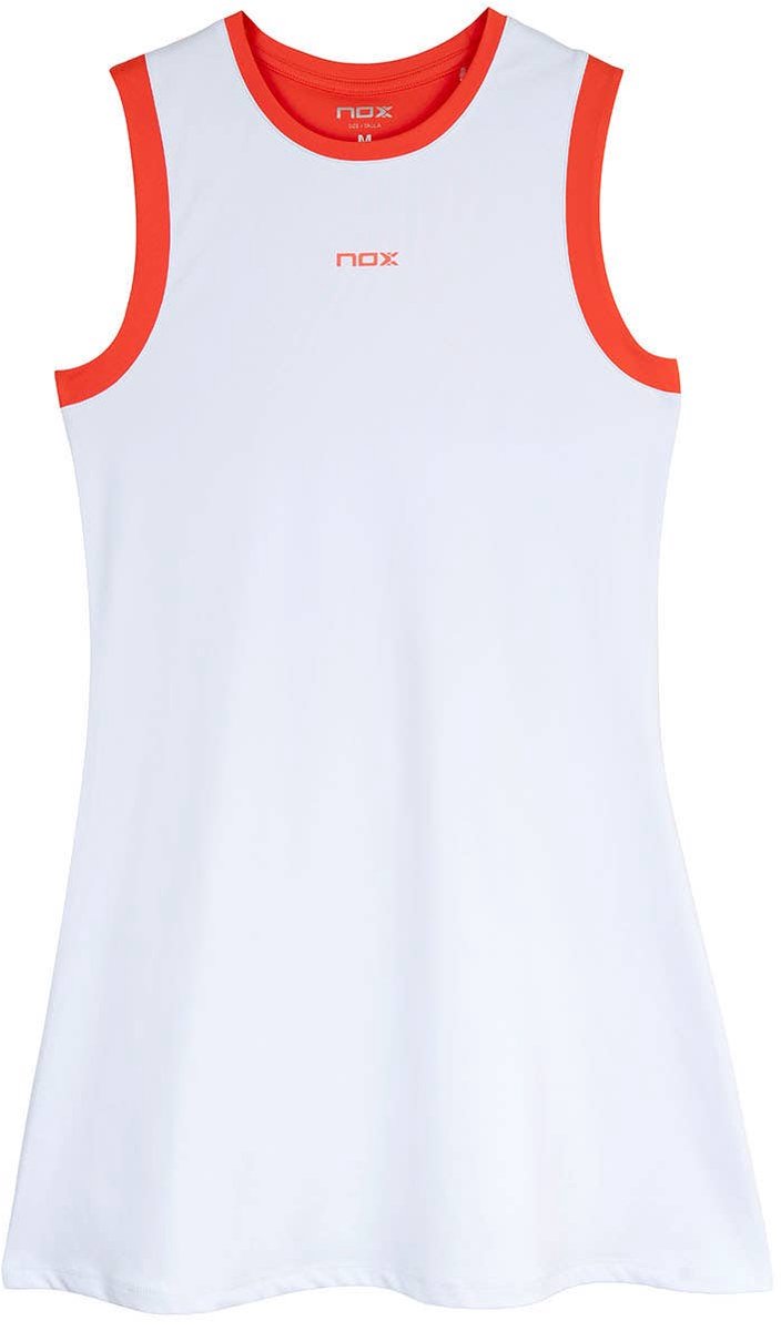 Vestido Nox Team White T25mvestewh Mujer Xl