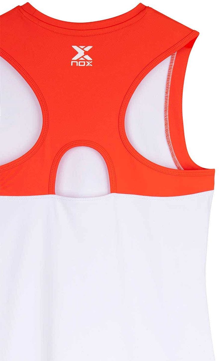 Vestido Nox Team White T25mvestewh Mujer L