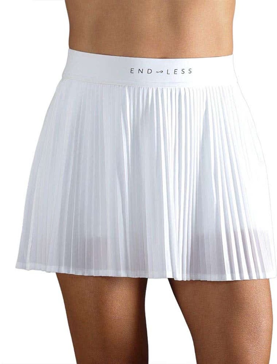 Falda Endless Aura 40766 White Mujer Xs