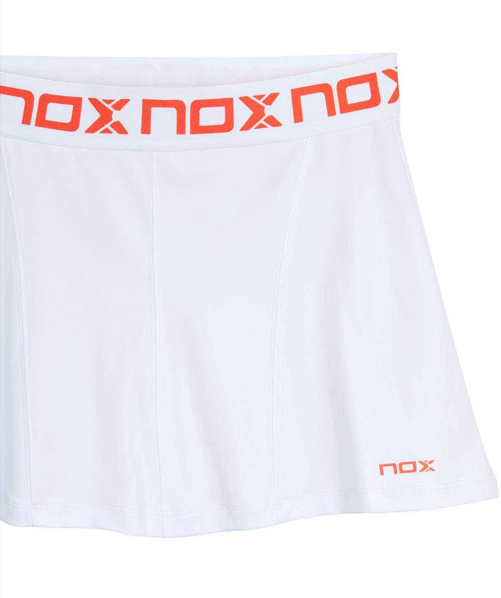 Falda Nox Team White T25mfatewh Mujer Xl