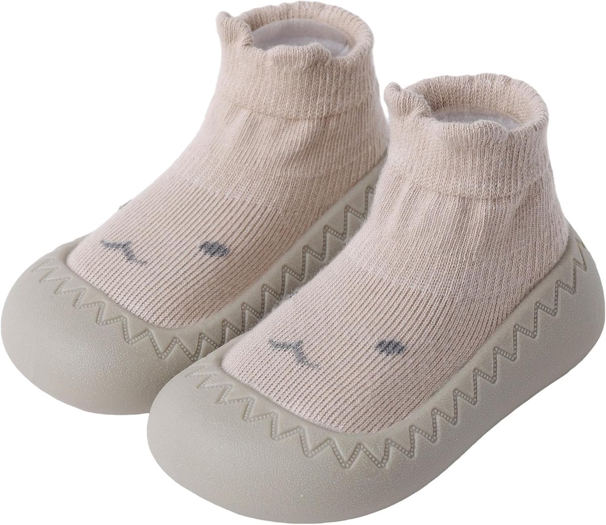 Antislip pre-walker kindersok schoenen - ultra zachte rubberen zool - unisex baby schoenen voor eerste stapjes - ShopVlot