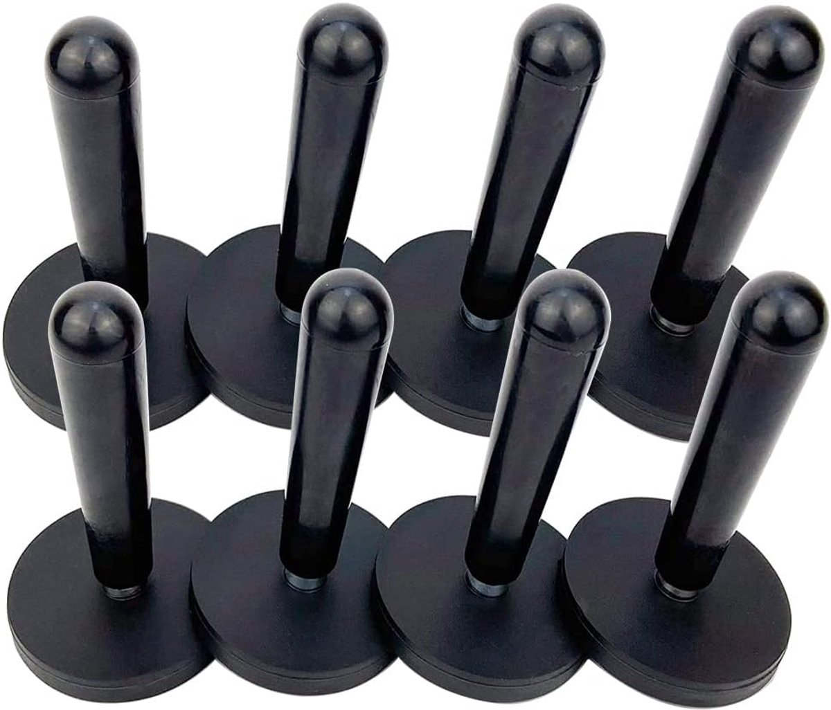 GUUZI 8 Pack Car Vinyl Wrap Magnets Tool, Vehicle Wrapping Magnet Holder, Magnetic Supporter, Use for Car Wrapping & - ShopVlot