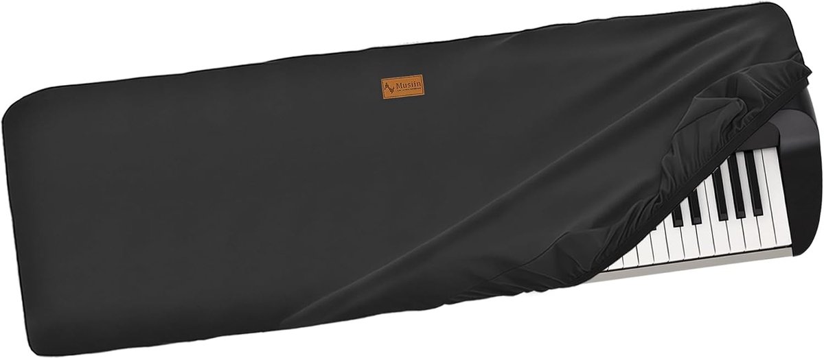 Musiin 88 Keys Keyboard Synthesizer Dust Cover, Compatible with Roland V-STAGE 88, FANTOM-08, KORG SV-2 88, SV-2S 88 - ShopVlot