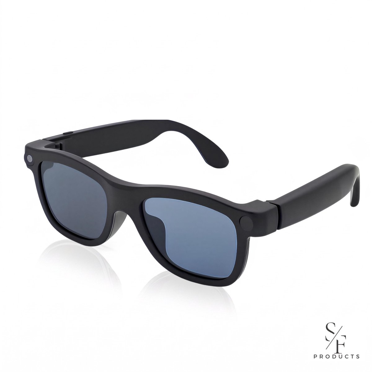 SF Products Smart Glasses - Smart Bril - AI Glasses met Sony 8MP Camera - AI Vertaling - Elektrochrome lenzen - Bluetooth 5.3- WiFi