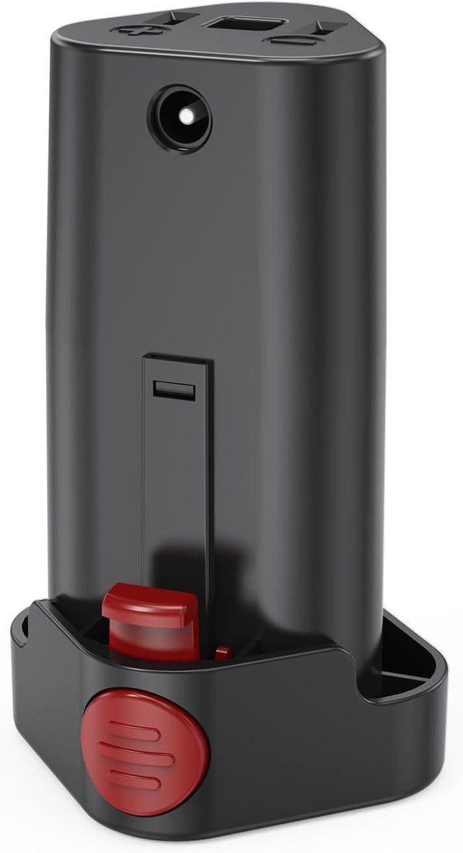 12 V 2,5 Ah GAP1230 reserveaccu voor Güde accu regenvatpomp RFP 12-201-04, klikfunctie, lithium-ion, reservebatterij - ShopVlot