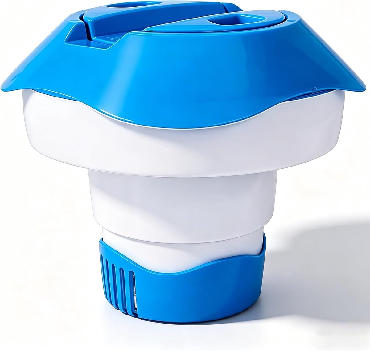 8 Inch Drijvende Chloordispenser, Verstelbare Chloordispenser Voor Zwembad, WZY394, Tablet - ShopVlot