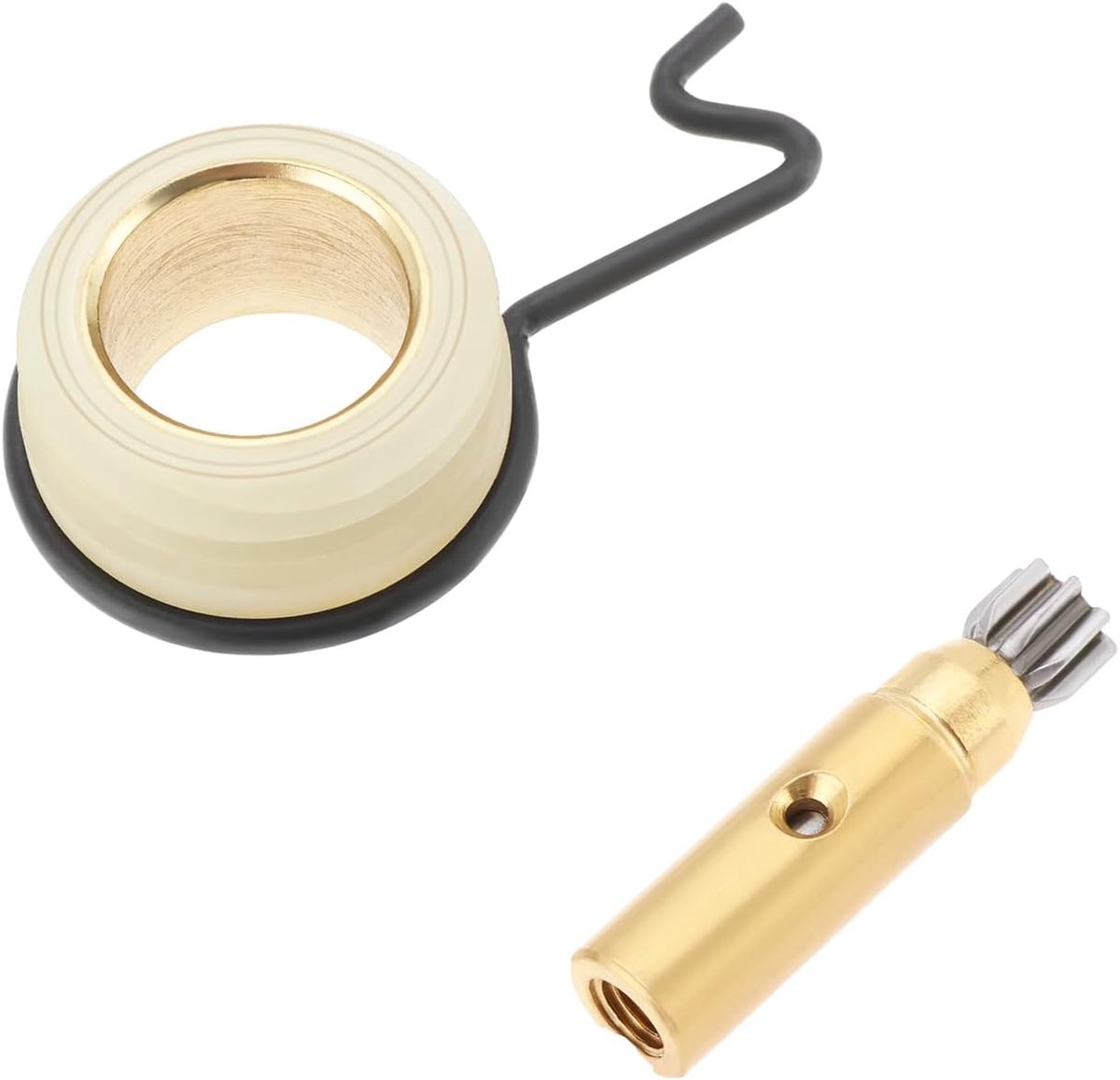 Oliepomp wormwielset voor STIHL MS170 MS180 MS190T - vervangingsonderdelen - optimale compatibiliteit - ShopVlot