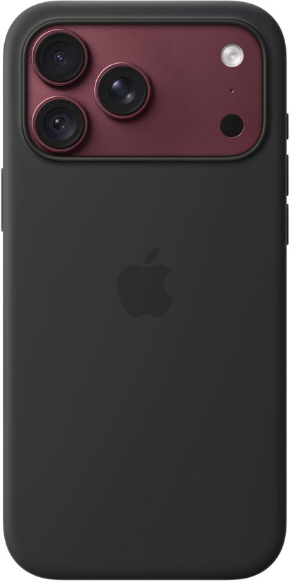 Apple iPhone 18 Pro Max Back Cover met MagSafe Zwart