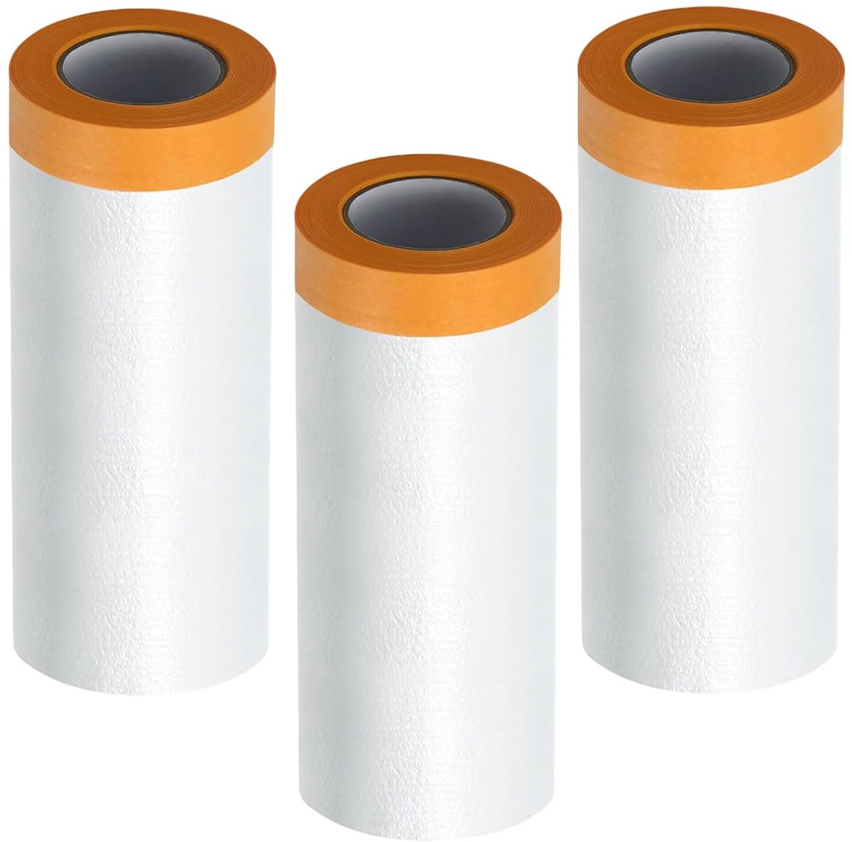 3 stuks afdekzeilen voor verf, polyaan, 280 x 20 m - ShopVlot