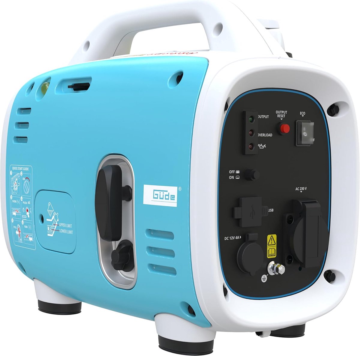 Industrohome Inverter Generator ISG 800-1 - Compact en krachtig voor elke gelegenheid