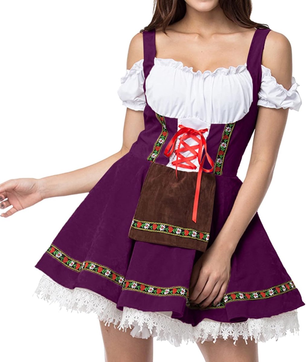 Kostuum barok Halloween volwassenen kostuum Victoriaanse jurk dames heren koningin koning renaissance gothic carnaval theater avond A15