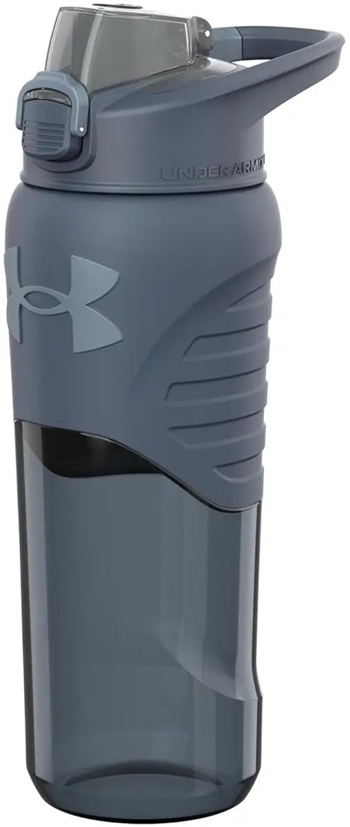 Under Armour Clarity Bidon 700ml - Bidon - Drinkfles - Sportfles - Oranje — afbeelding 5