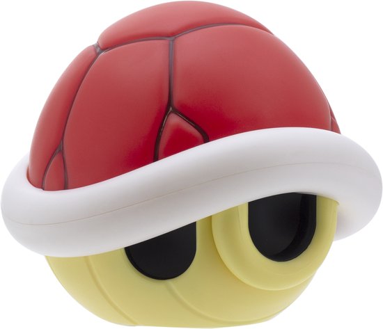 Paladone Super Mario-lamp in de vorm van een rode schelp