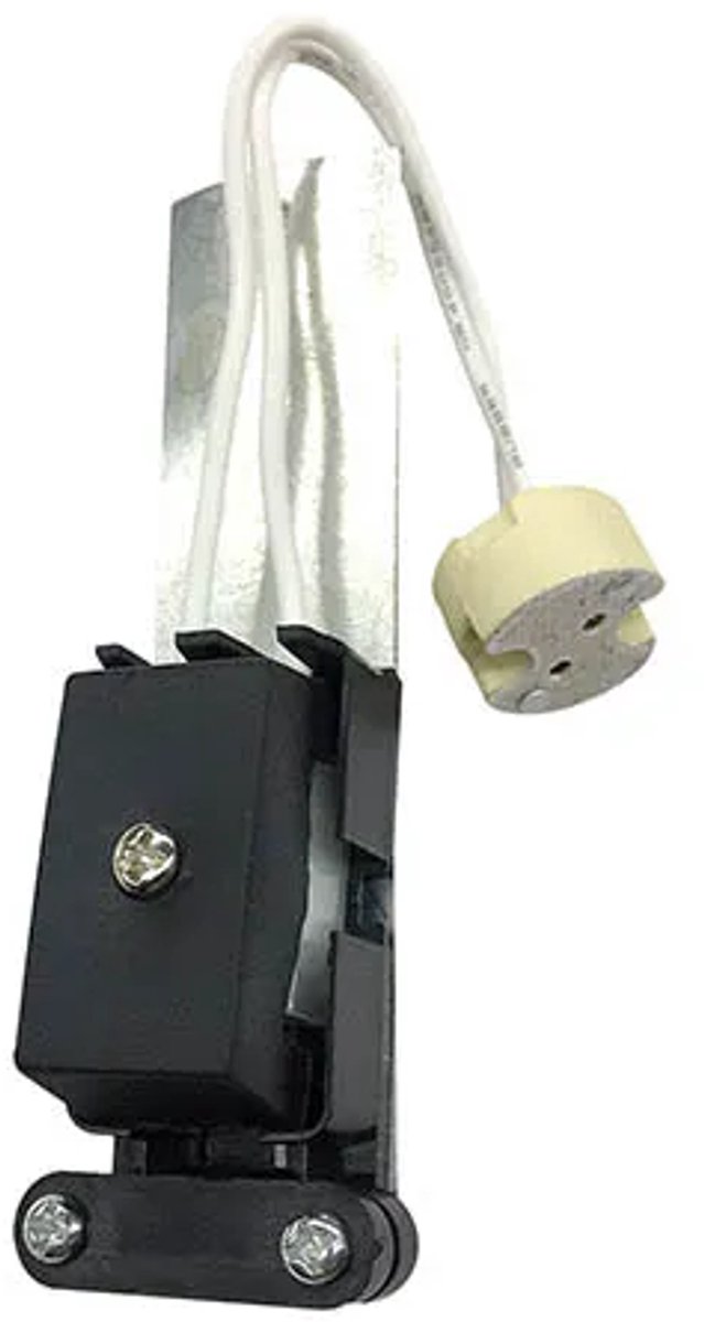Nova G4/5 12V fitting met beugel voor spotjes 3 stuks