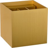 Lucide XIO - Wandlamp - LED Dimbaar - G9 - 1x4W 2700K - Verstelbare stralingshoek - Mat Goud / Messing