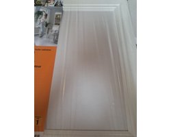 CanDo Radiatorpaneel - Traditional LET OP!!! Paneel zonder Raamwerk - Wit MDF - 60 x 50 cm