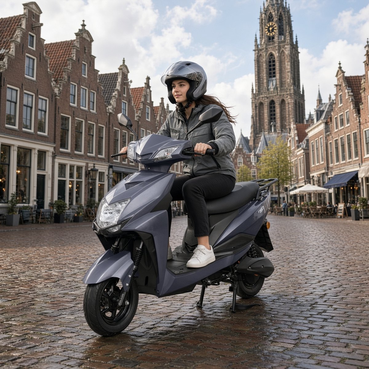 VOLTA VS1 elektrische scooter - 45 km/u - 50 km bereik - 60V 20AH – foto 4