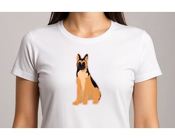 Herder - T Shirt - Sweet Design - Cute Vibes - Dierenliefhebber - Cadeau