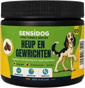 Sensidog Heup en Gewrichten Hond - Glucosamine, MSM en Collageen - 60 kauwsnacks