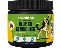 Sensidog Heup en Gewrichten Hond - Glucosamine, MSM en Collageen - 60 kauwsnacks