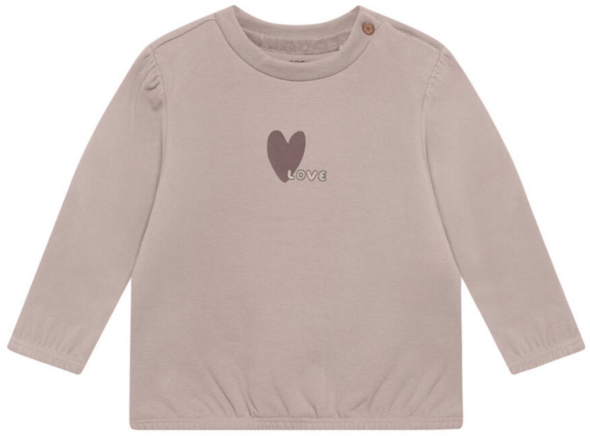 Noppies - Trui - Sweater - Hartjes - Maat 92