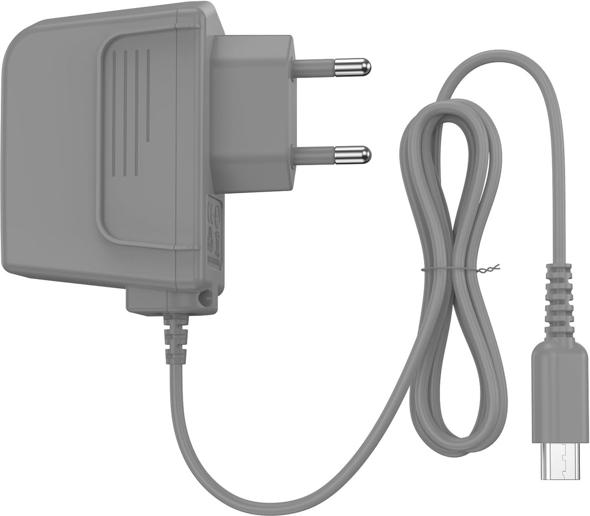 Oplader voor DS Lite - netadapter - grijs - verbeter je game-ervaring - ShopVlot