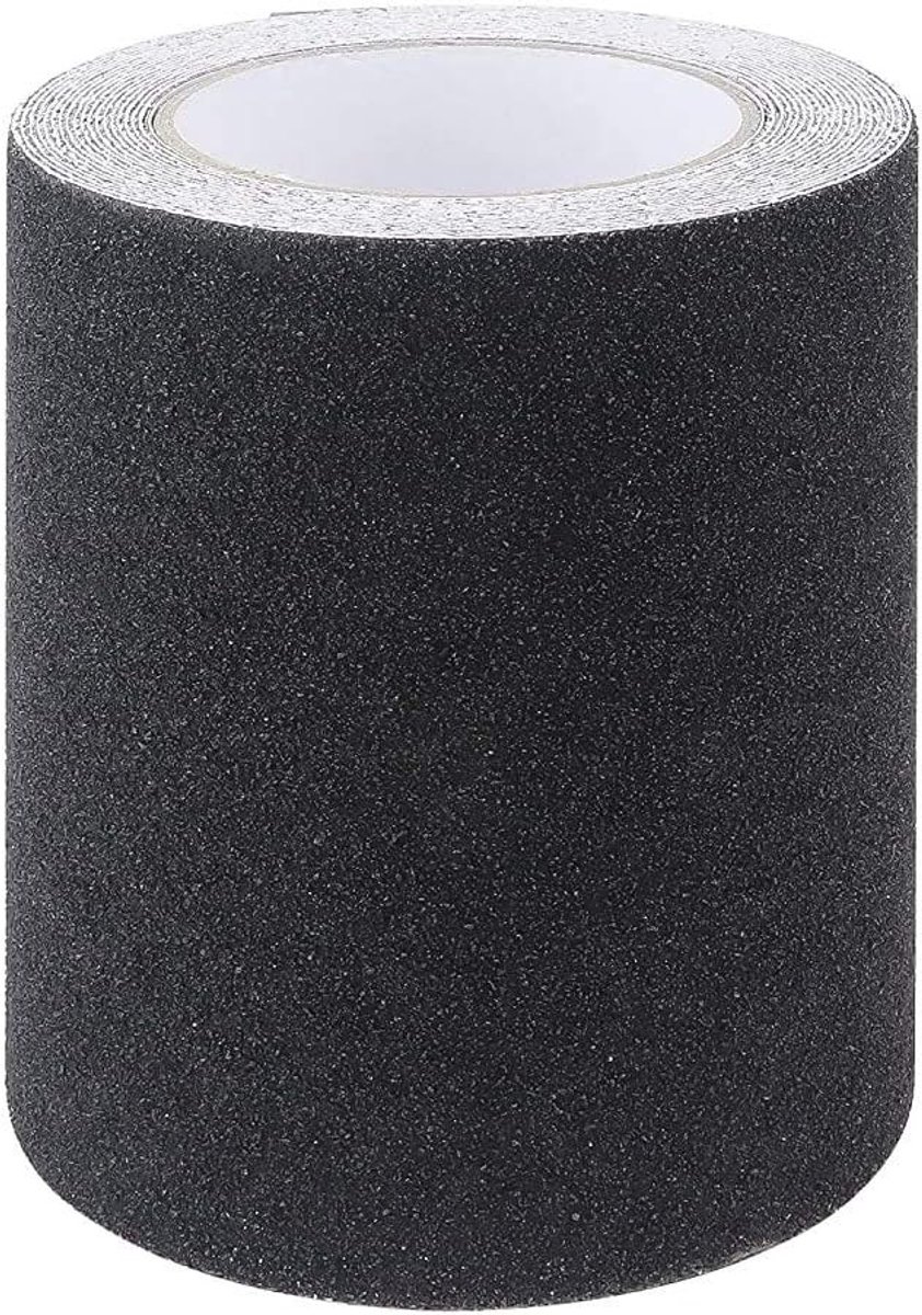 Anti-slip tape 15cm x 5m, sterke grip tape voor trappen, hellingen en vloeren, veilig en duurzaam