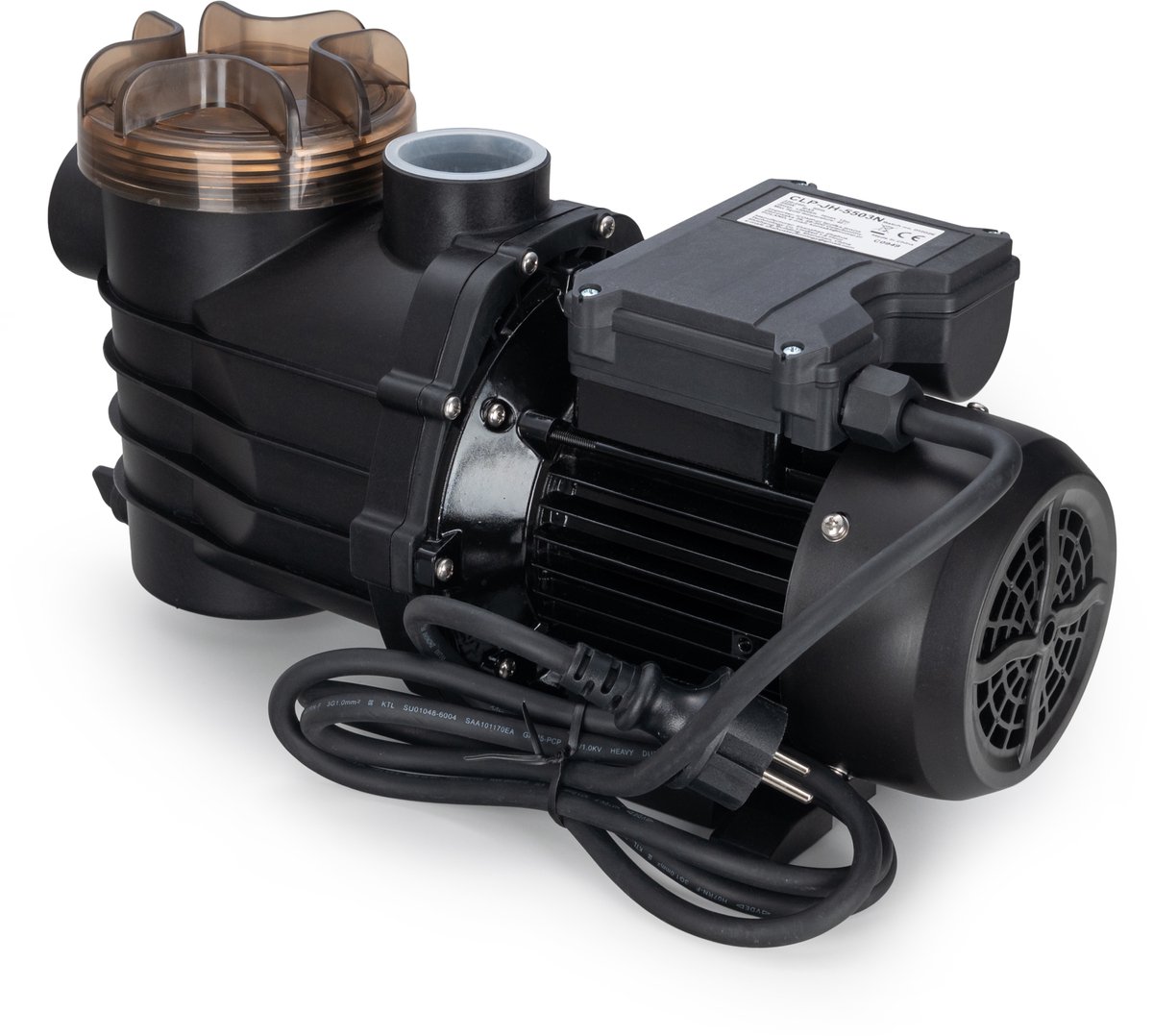 COIL Filterpomp Zwembad 10000 l/u – Circulatiepomp zwembad – 400W – Opvoerhoogte max. 10m - voor zwembaden tot 42m³
