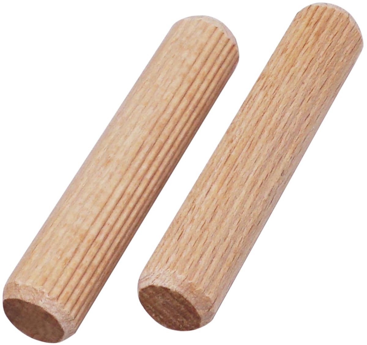 Houtdoppen 16 x 75 mm - Geprofileerde houten pluggen - Sterke fixatie - Geschikt voor meubels - ShopVlot