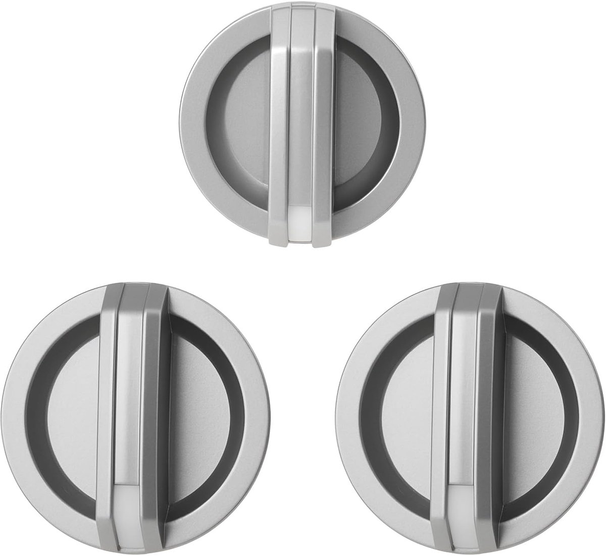 SnelShoppen - 3Pcs Vervangende Knoppen voor Kachelventilator Geschikt voor Ford Ranger en Mazda BT50 2006-2011 - Duurzaam Plastic, Eenvoudige Installa