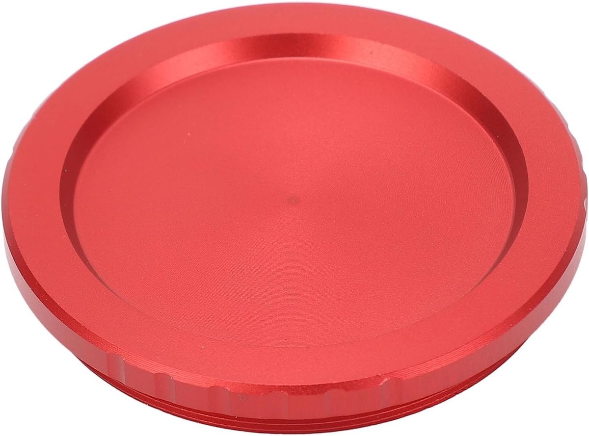Telescoop stofkap M48 x 0.75 - Aluminium - Met schroefdraad - Beschermt lenzen tegen stof - ShopVlot