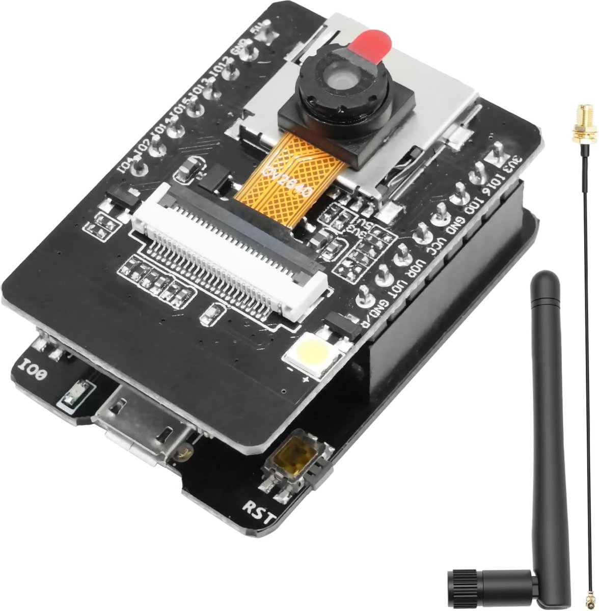 ESP32 CAM ontwikkelingskaart - Dual Core 240MHz - WiFi/Bluetooth - Geschikt voor Arduino - ShopVlot