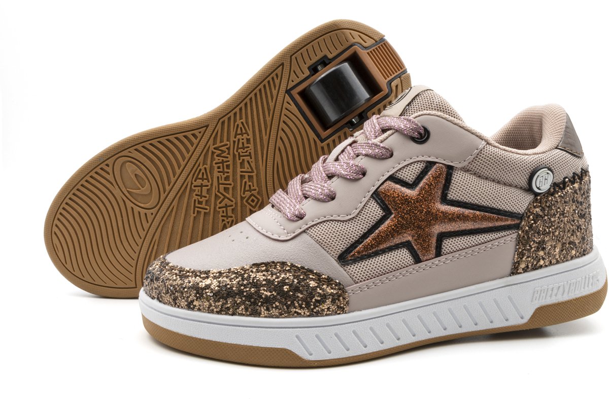 BREEZY ROLLERS Star 2231410 Schoenen met wieltjes voor kinderen