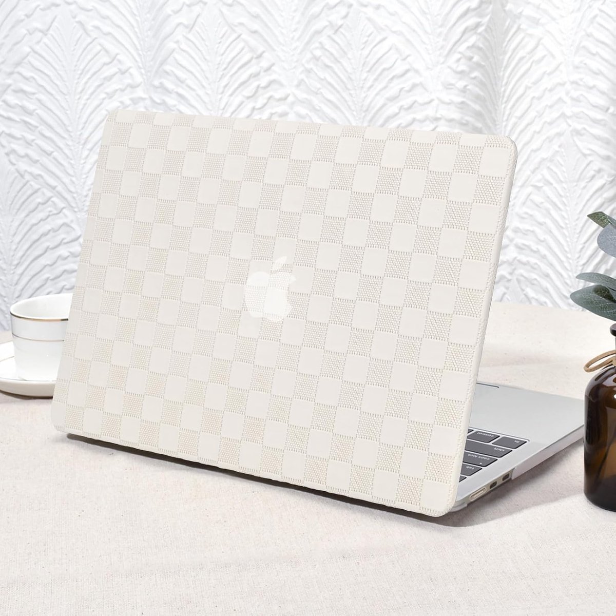 Compatible with MacBook Air 13.6 inch 2024 2022 A3113 A2681 M2 Chip with Liquid Retina Display Touch ID, Leather - ShopVlot