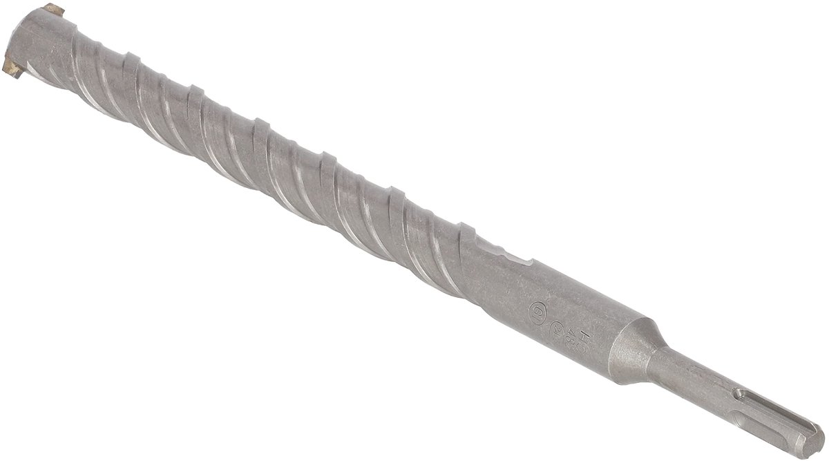 KOTARBAU® Betonboor - SDS Plus Boor - Hamerboor - Steenboor 24 x 310 mm SDS Plus Betonboor - Steen en Metselwerk - KVS-Spiraal - 40Cr Staal