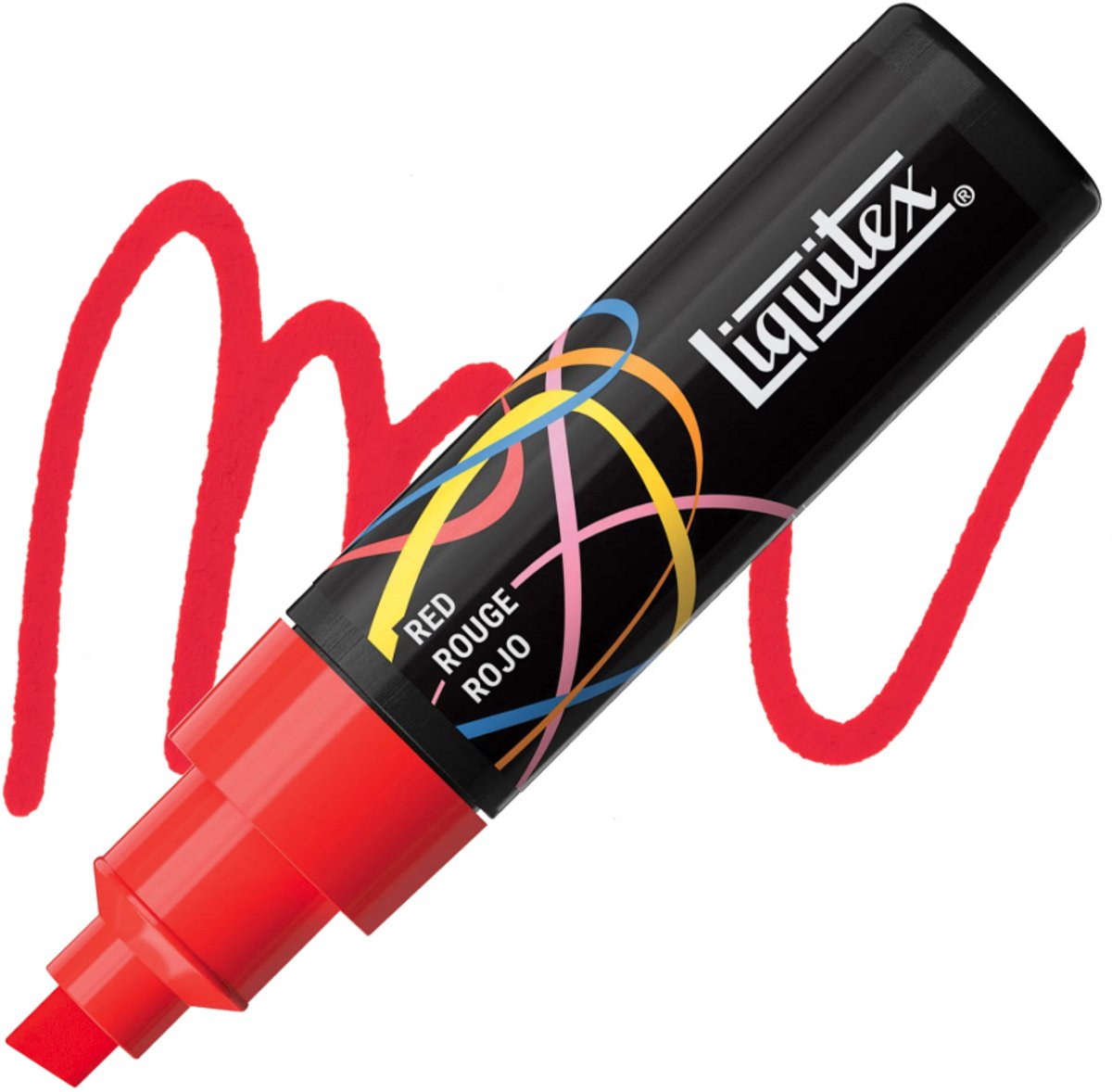 Liquitex Acrylmarker - 8mm - Red